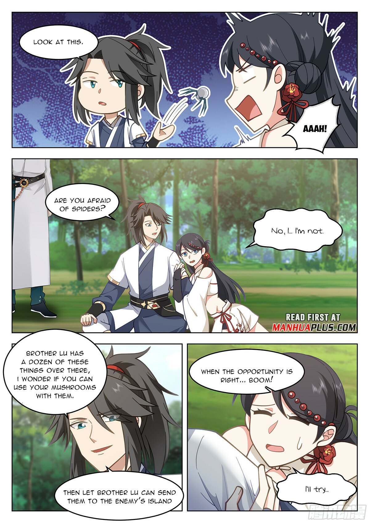 Great Sage of Humanity Chapter 101 - 3