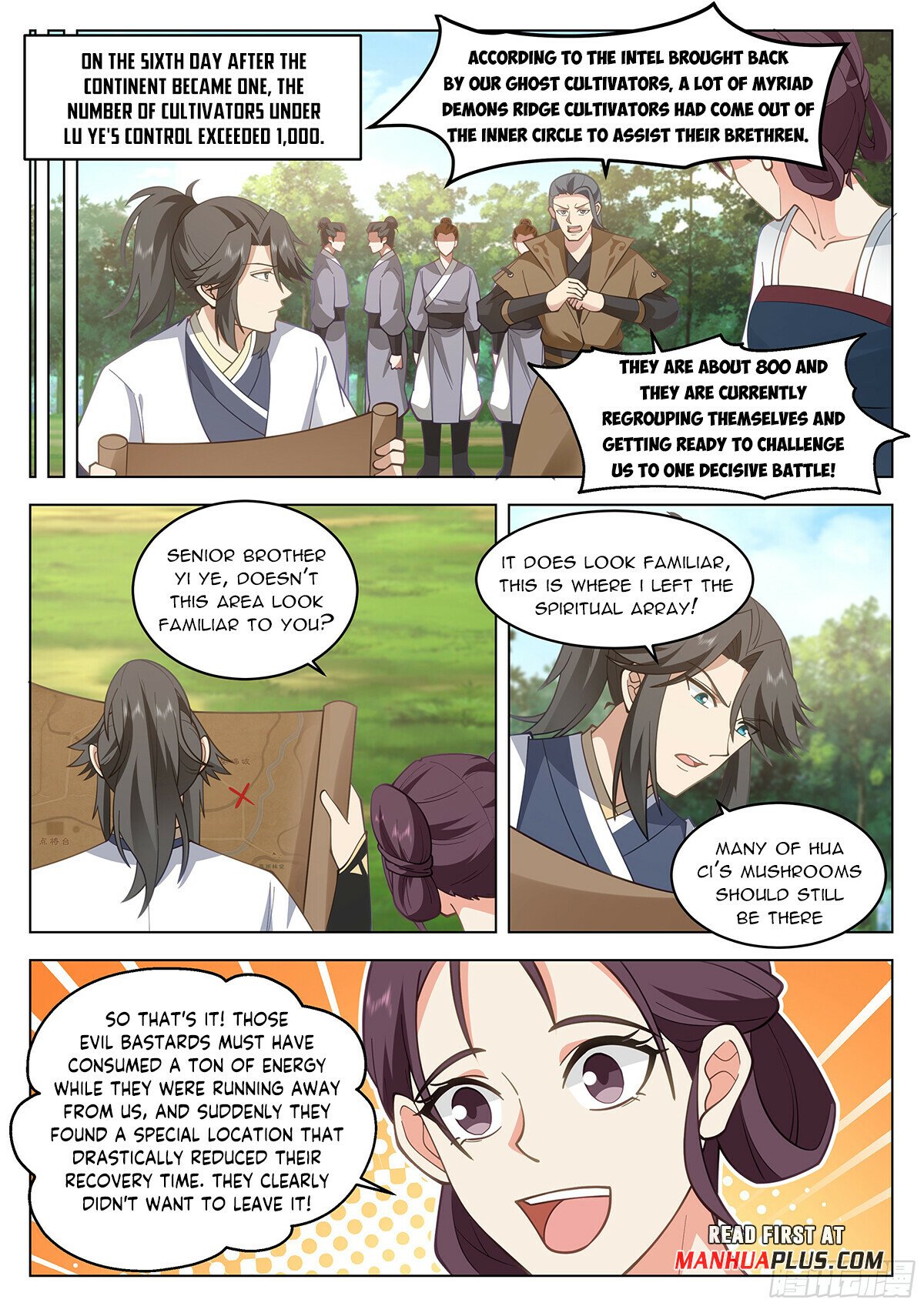 Great Sage of Humanity Chapter 102 - 3