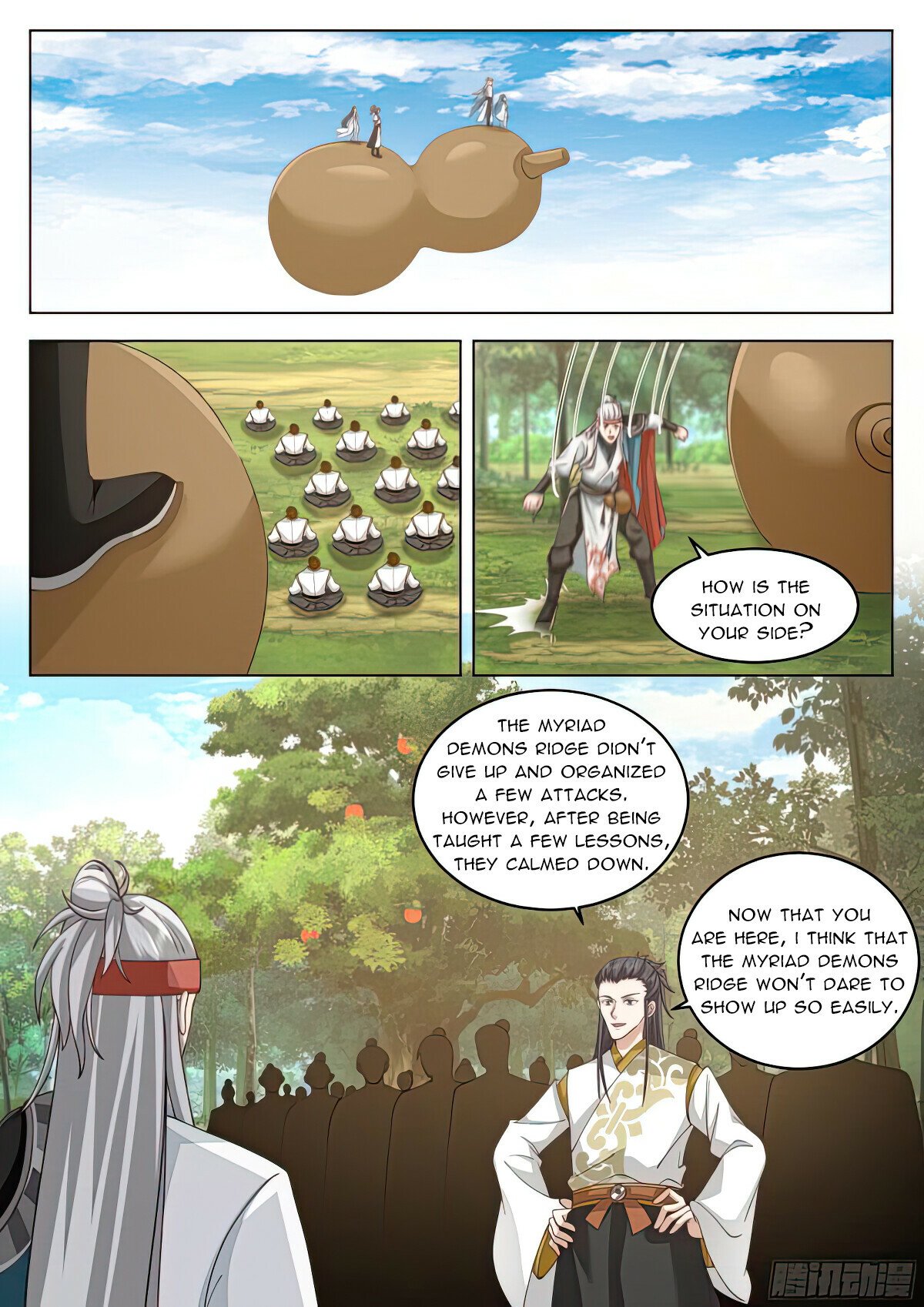 Great Sage of Humanity Chapter 104 - 2