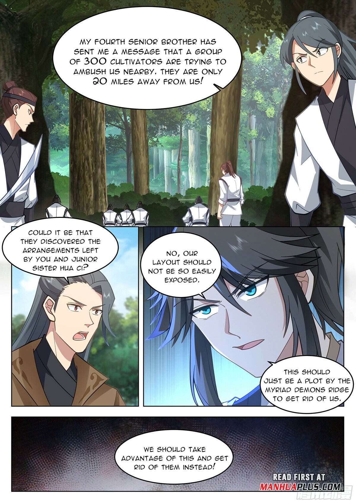 Great Sage of Humanity Chapter 102 - 5