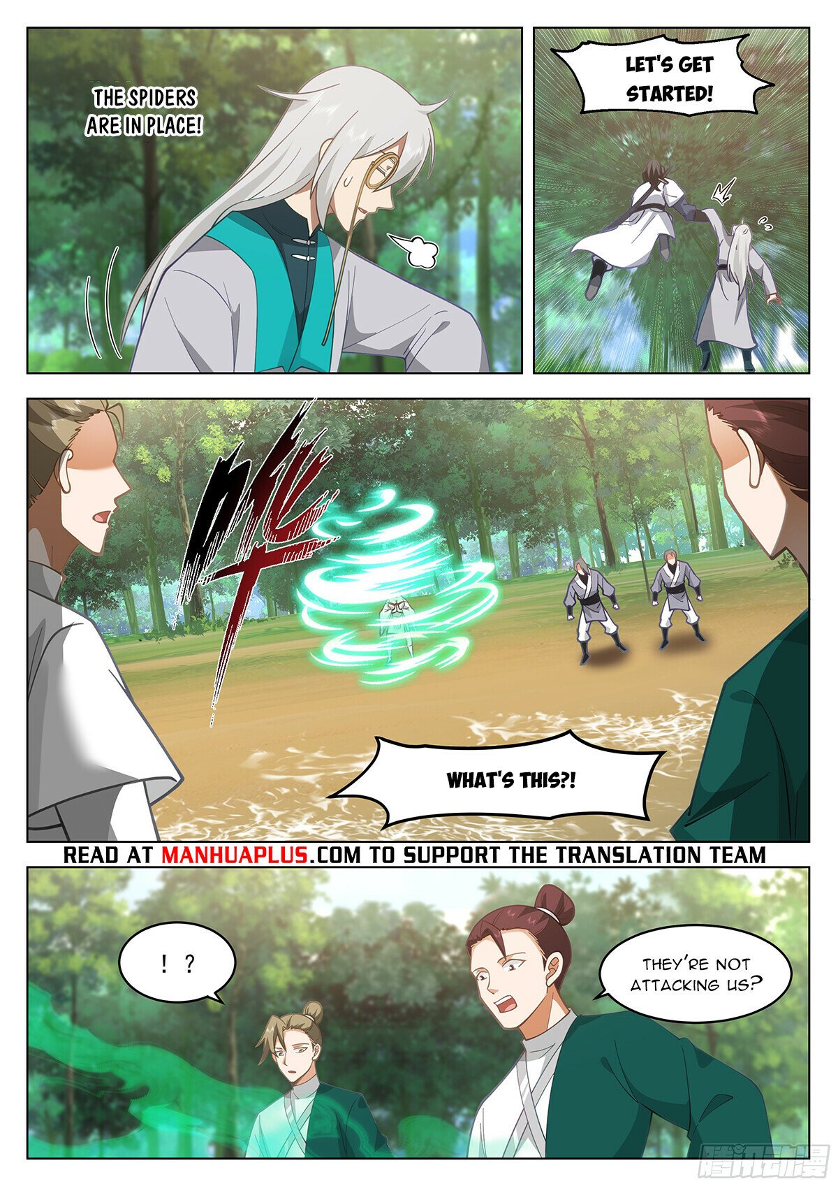 Great Sage of Humanity Chapter 101 - 6