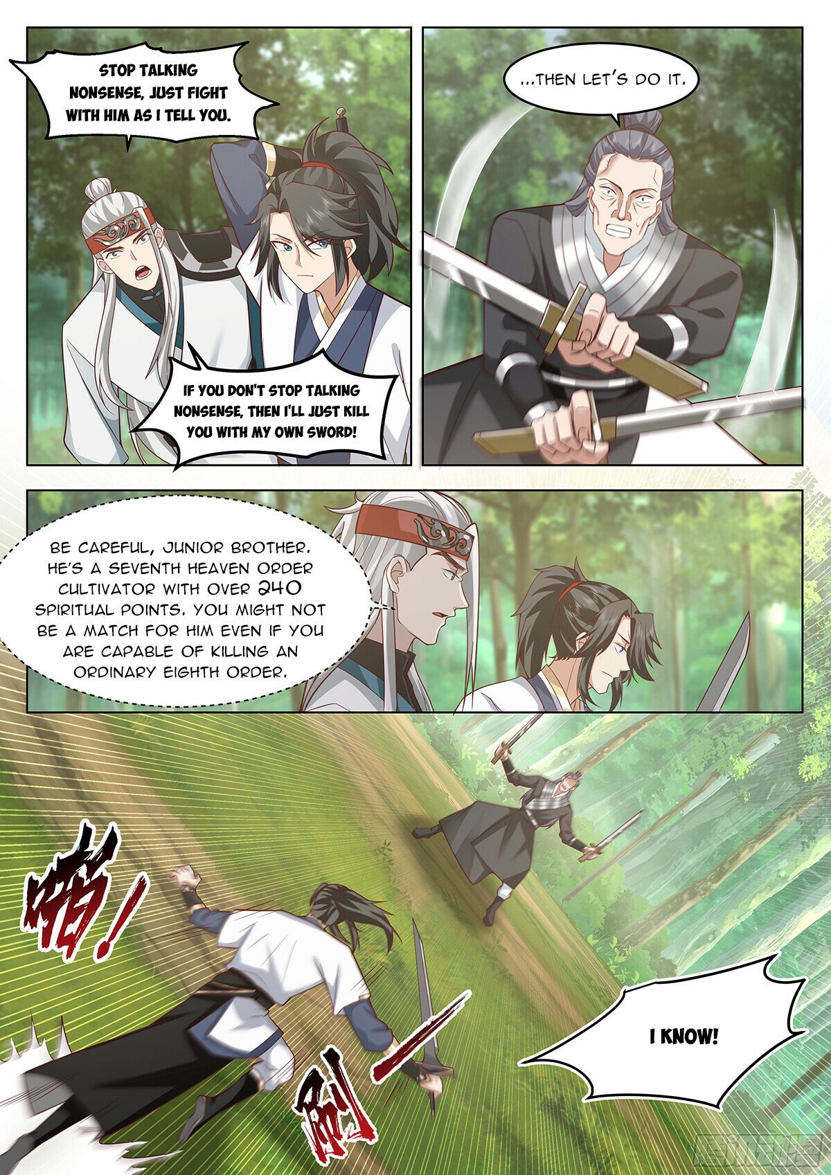Great Sage of Humanity Chapter 103 - 6
