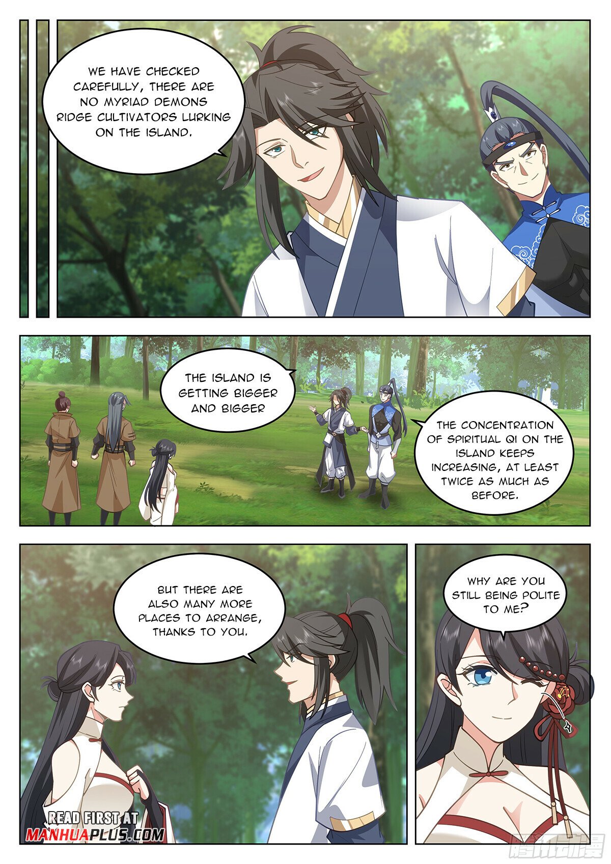 Great Sage of Humanity Chapter 100 - 11