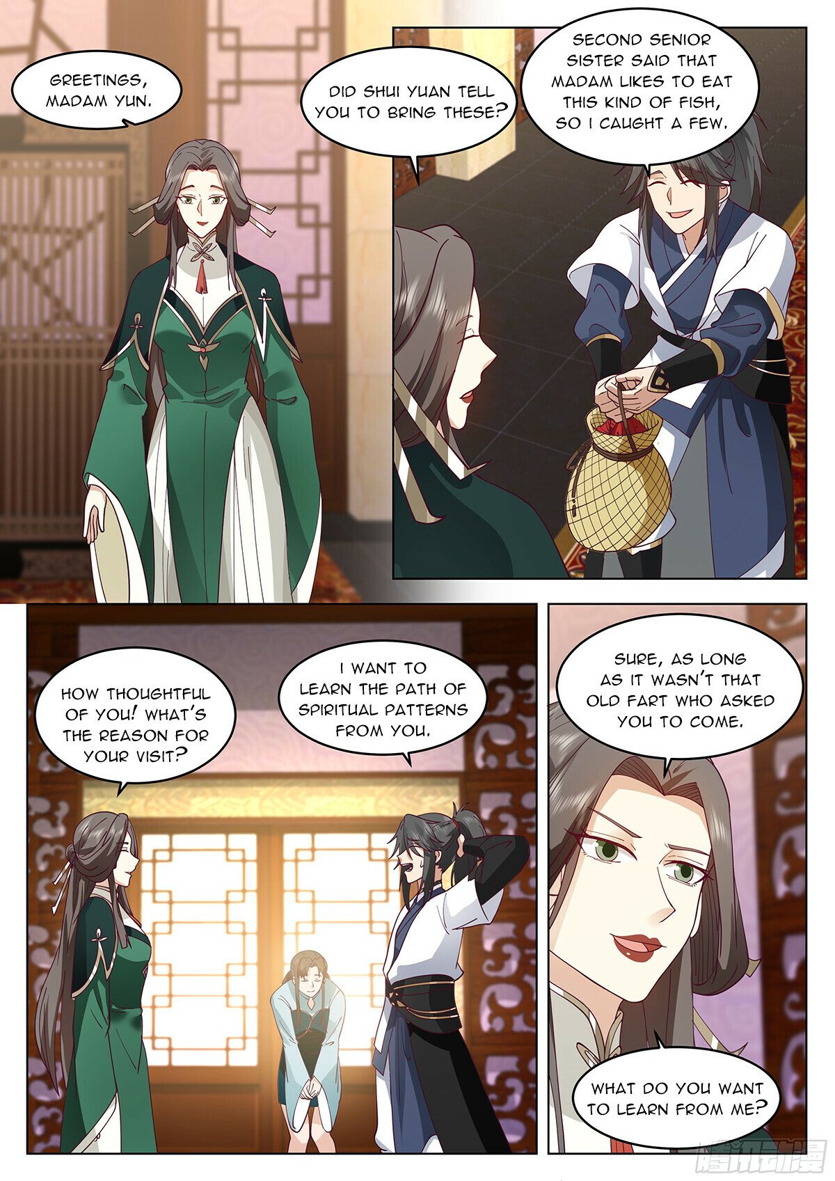 Great Sage of Humanity Chapter 106 - 2