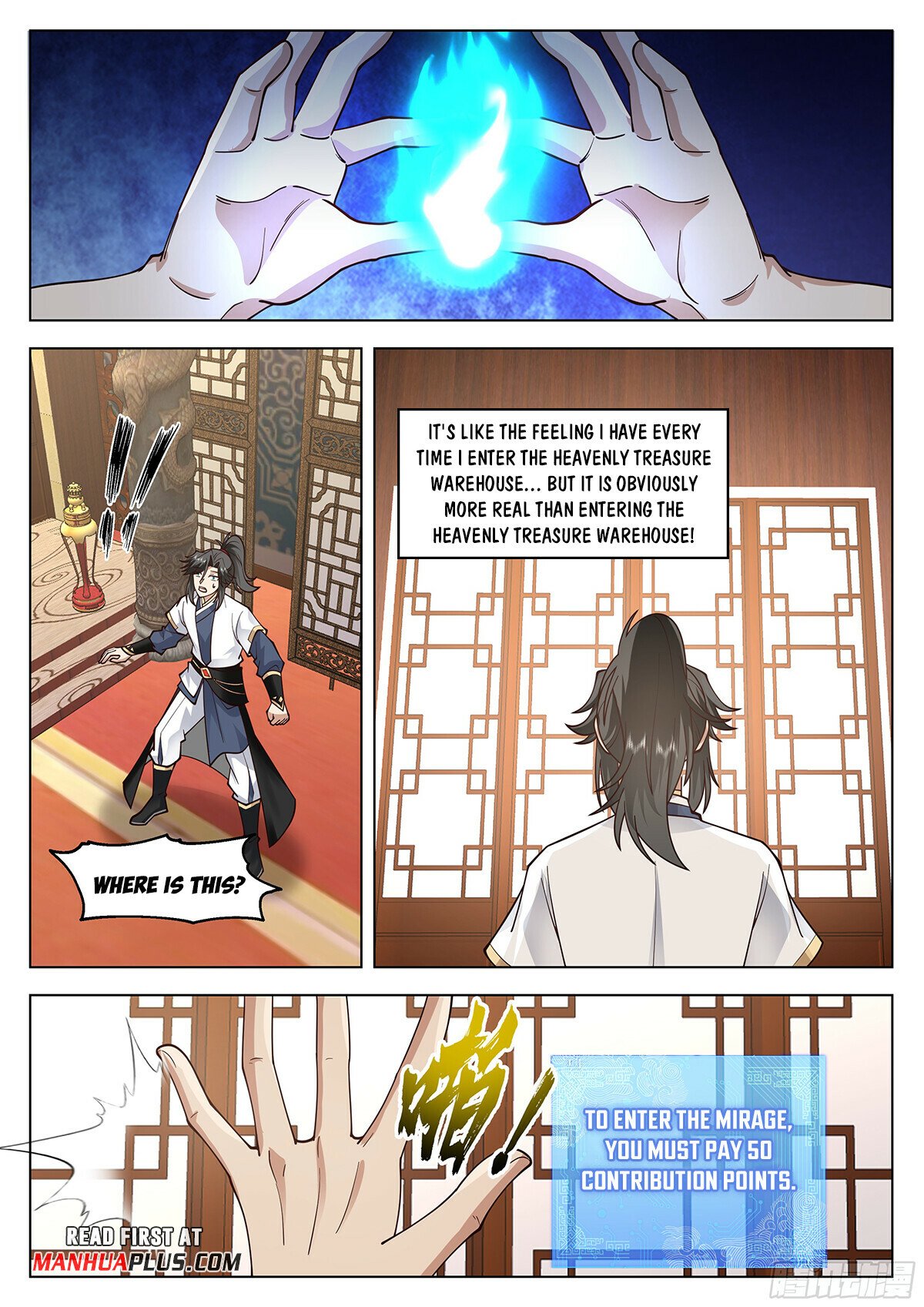 Great Sage of Humanity Chapter 105 - 3