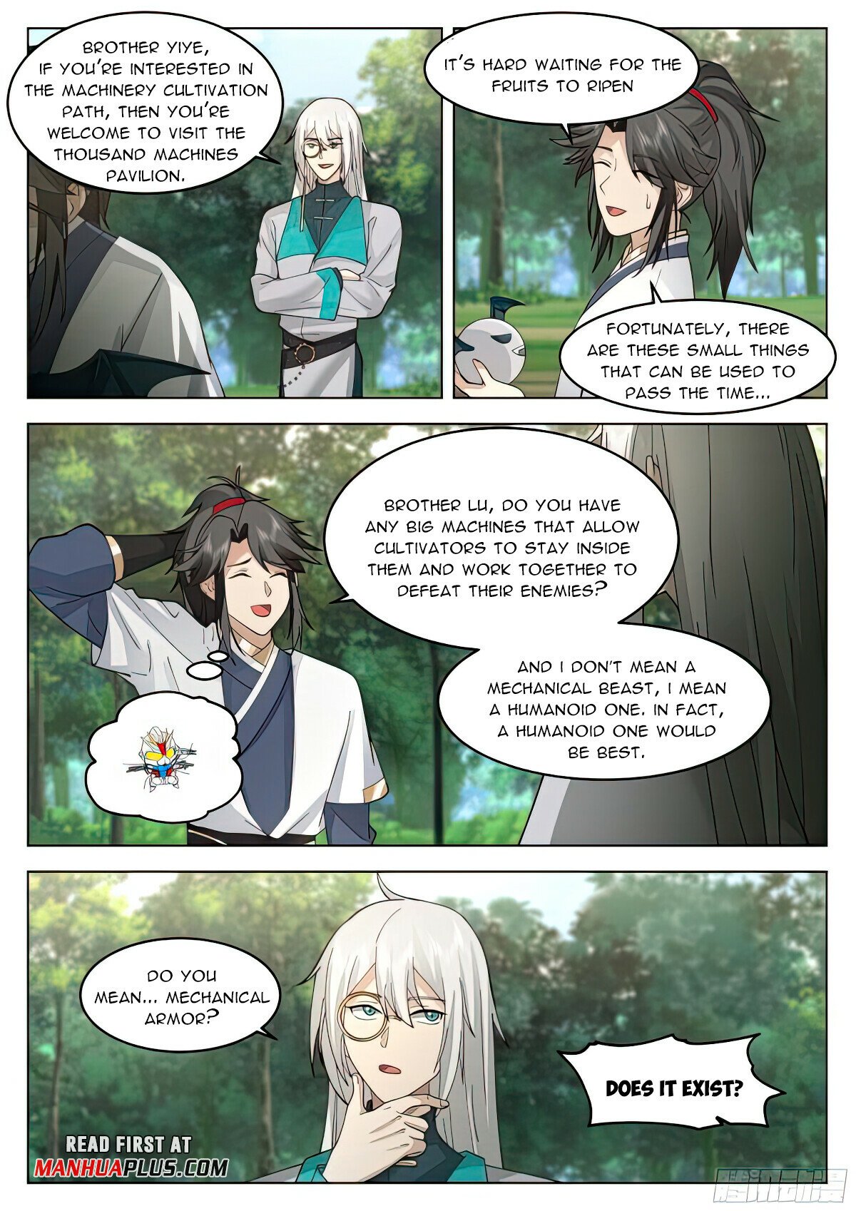 Great Sage of Humanity Chapter 104 - 7