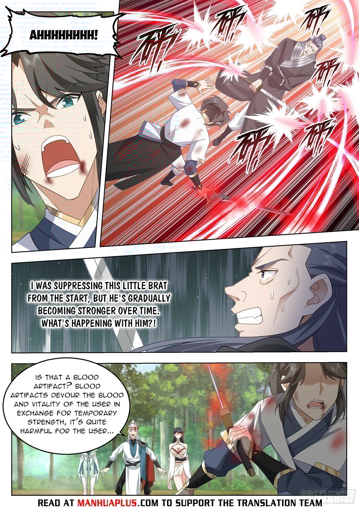 Great Sage of Humanity Chapter 103 - 10