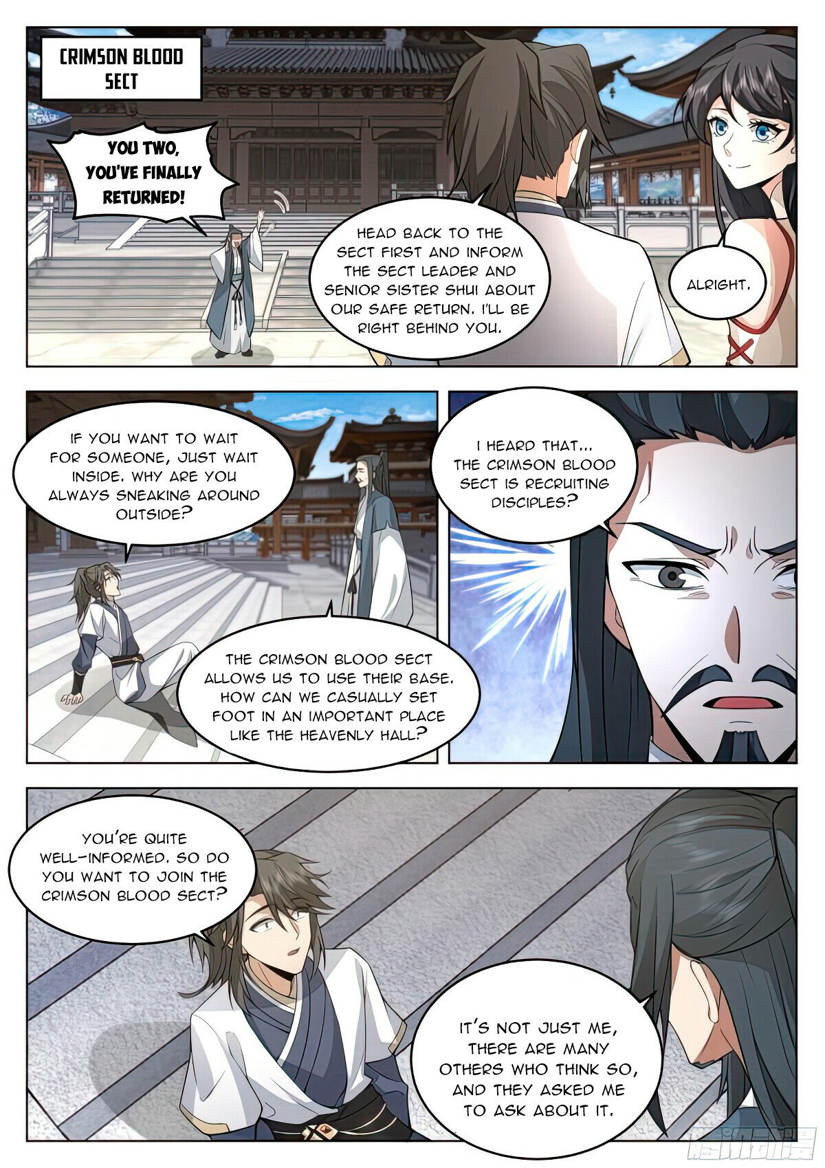 Great Sage of Humanity Chapter 104 - 10