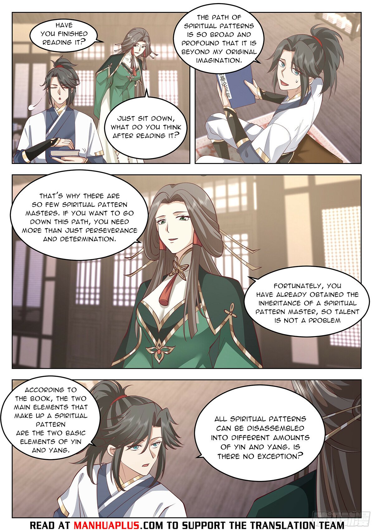 Great Sage of Humanity Chapter 106 - 4
