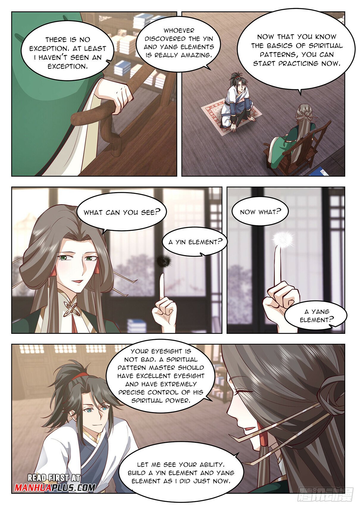 Great Sage of Humanity Chapter 106 - 5