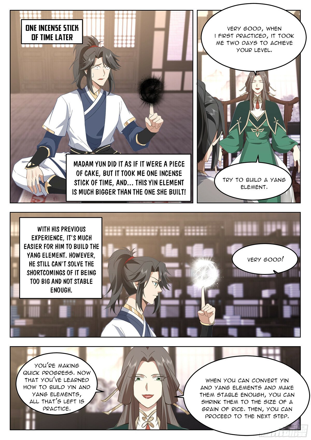 Great Sage of Humanity Chapter 106 - 6