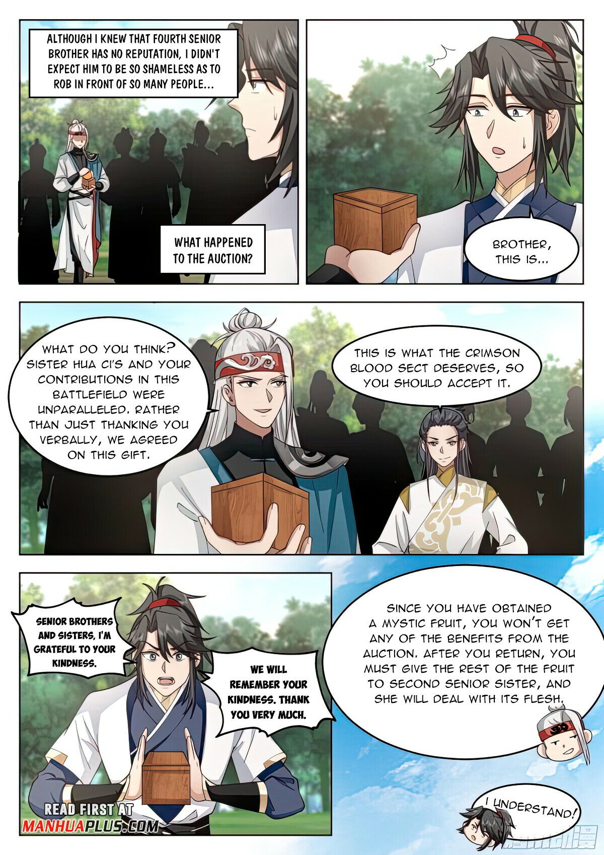 Great Sage of Humanity Chapter 104 - 9
