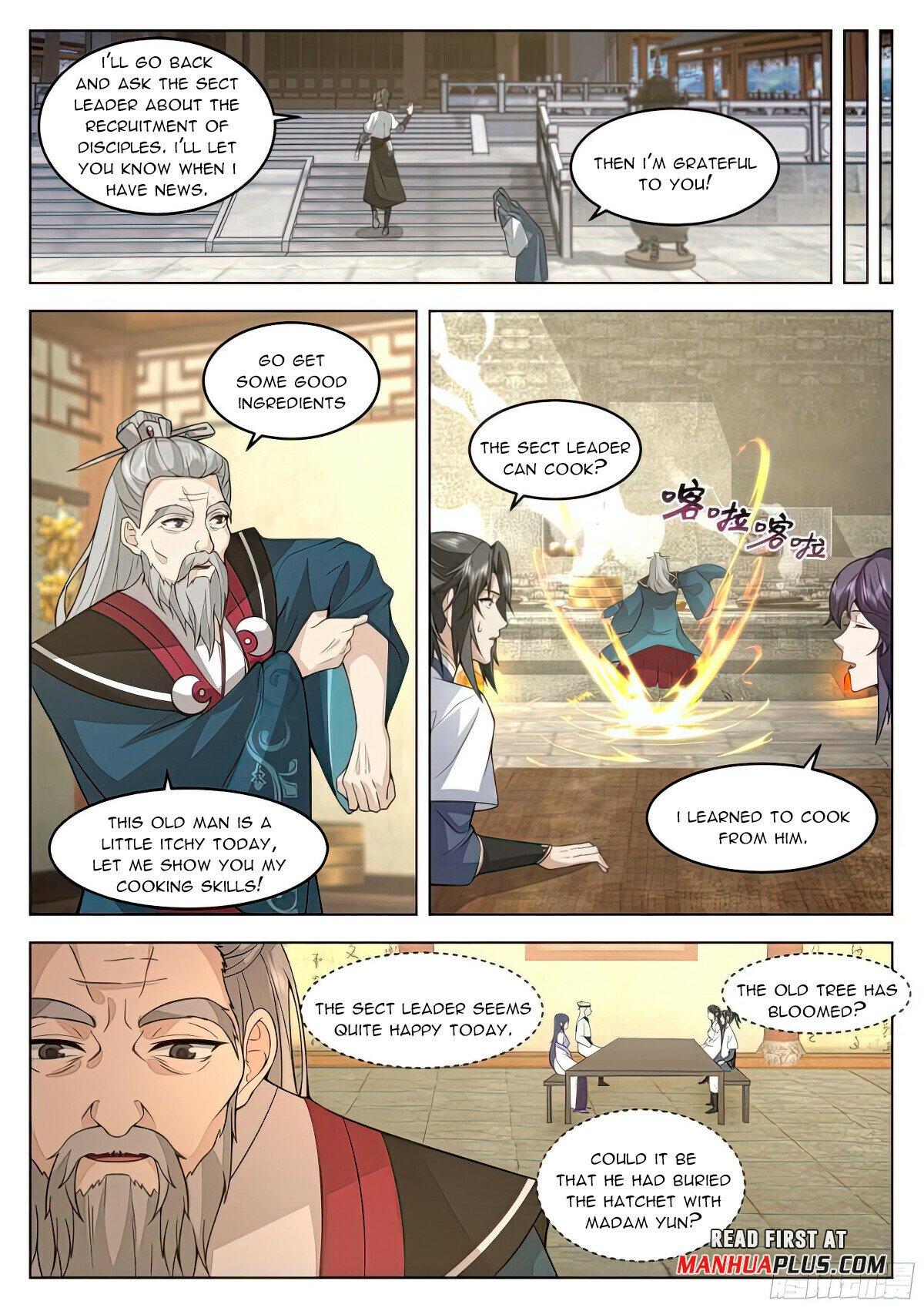 Great Sage of Humanity Chapter 104 - 11
