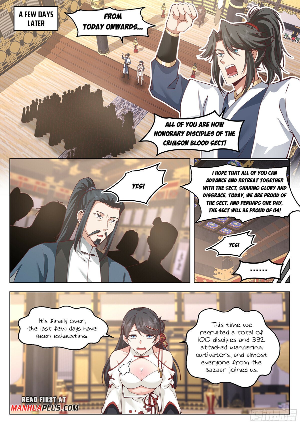 Great Sage of Humanity Chapter 105 - 7