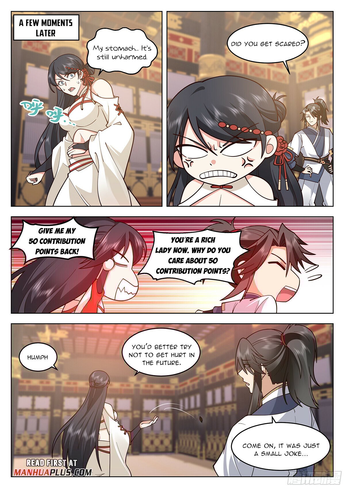 Great Sage of Humanity Chapter 105 - 9