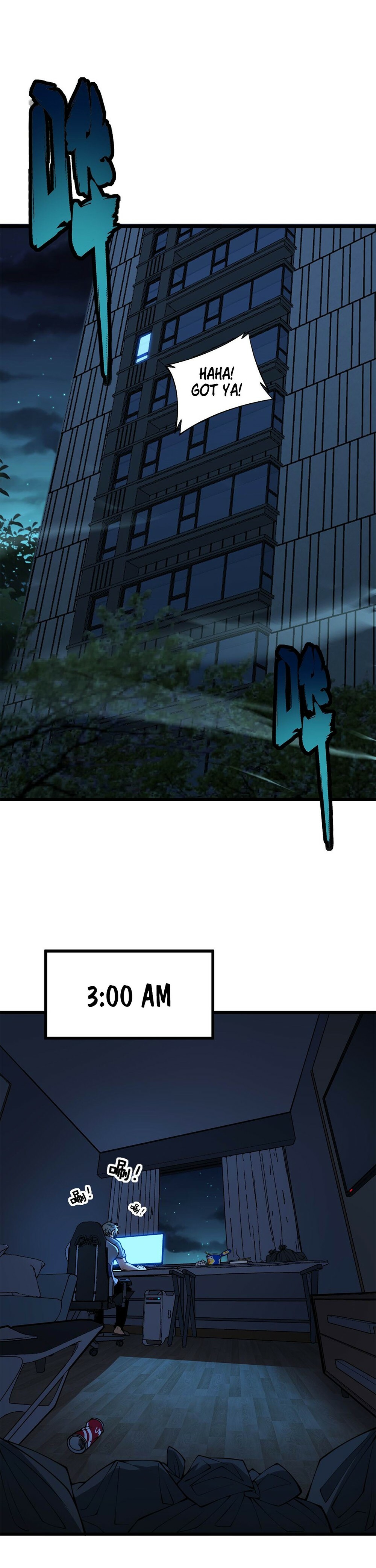 Ultimate Devouring System Chapter 1 - 2