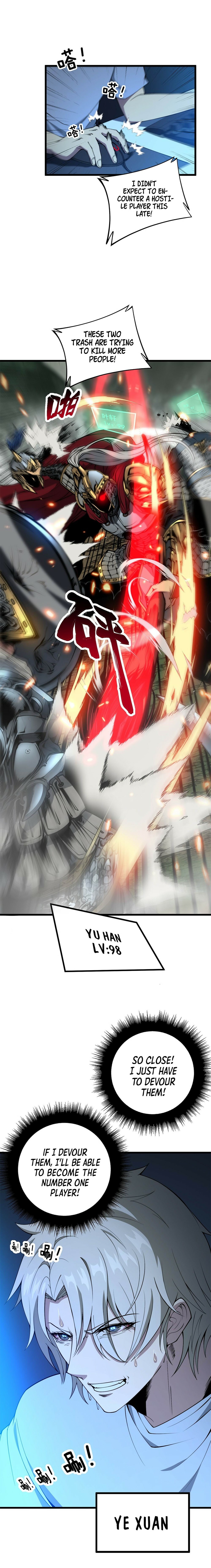 Ultimate Devouring System Chapter 1 - 3