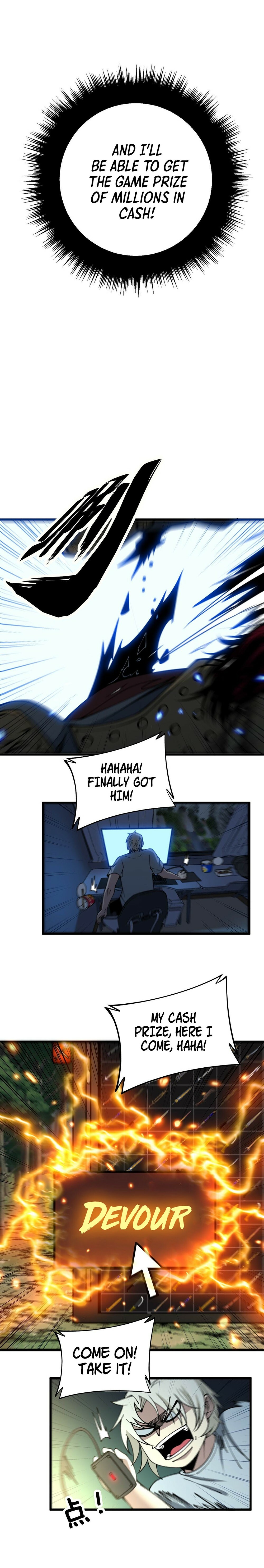 Ultimate Devouring System Chapter 1 - 4
