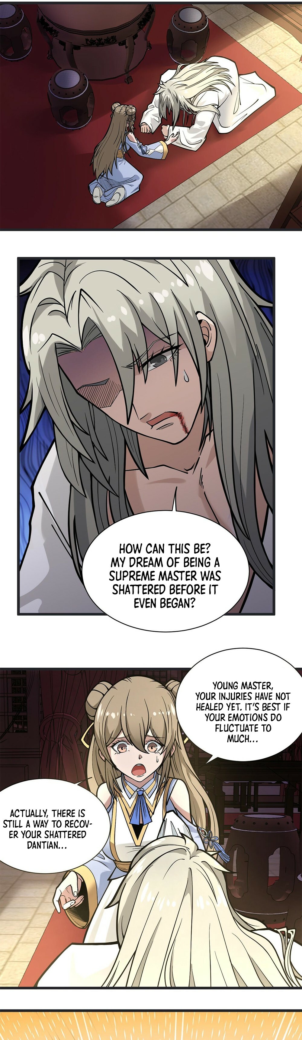 Ultimate Devouring System Chapter 2 - 2