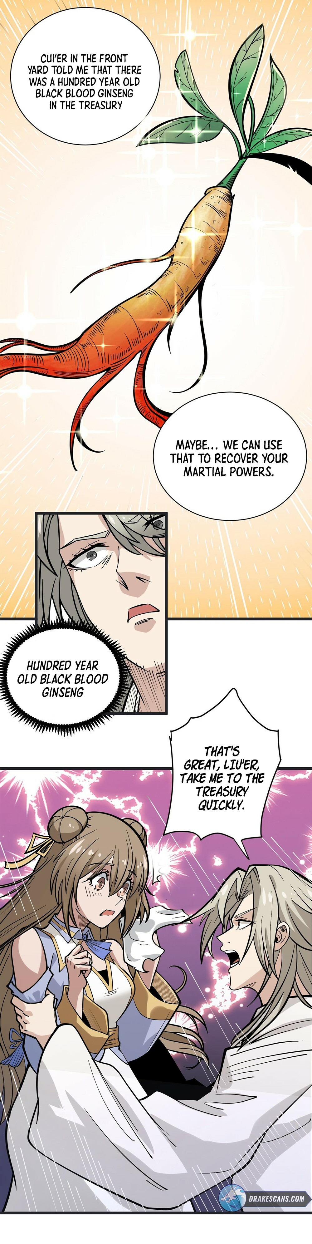 Ultimate Devouring System Chapter 2 - 3