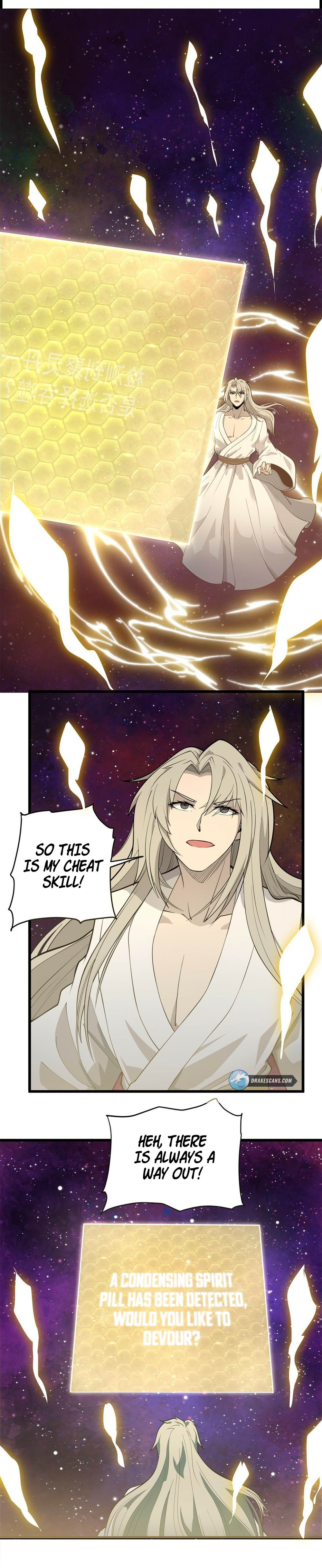 Ultimate Devouring System Chapter 3 - 2