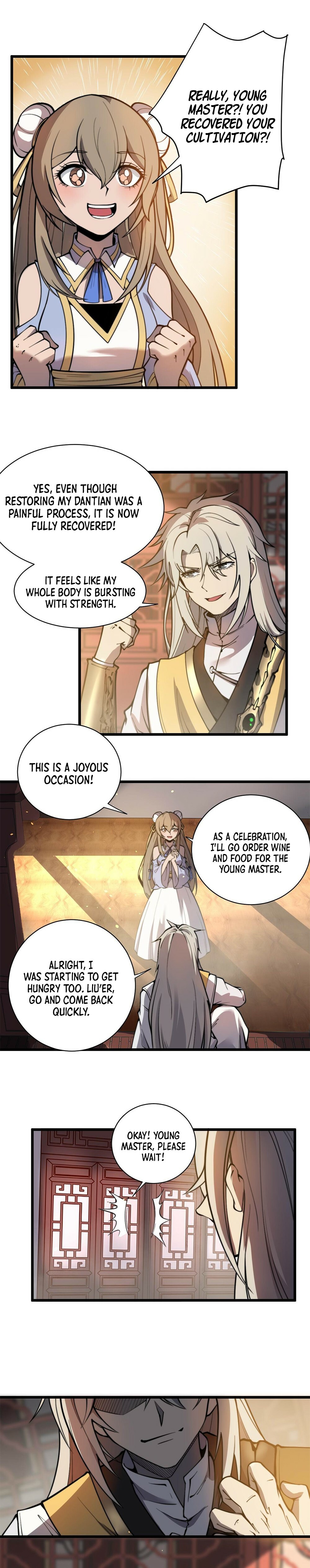 Ultimate Devouring System Chapter 4 - 2