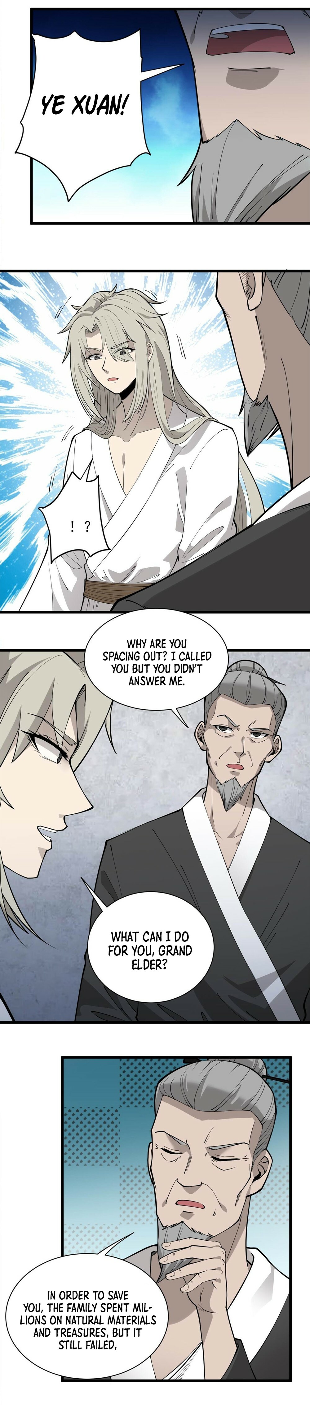 Ultimate Devouring System Chapter 3 - 3