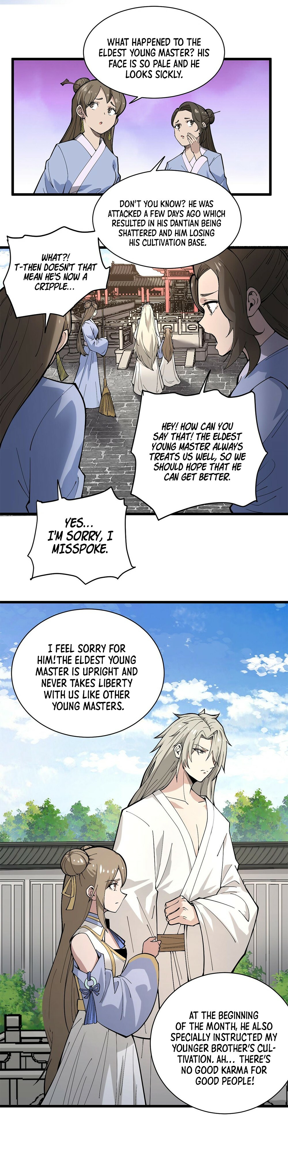 Ultimate Devouring System Chapter 2 - 5