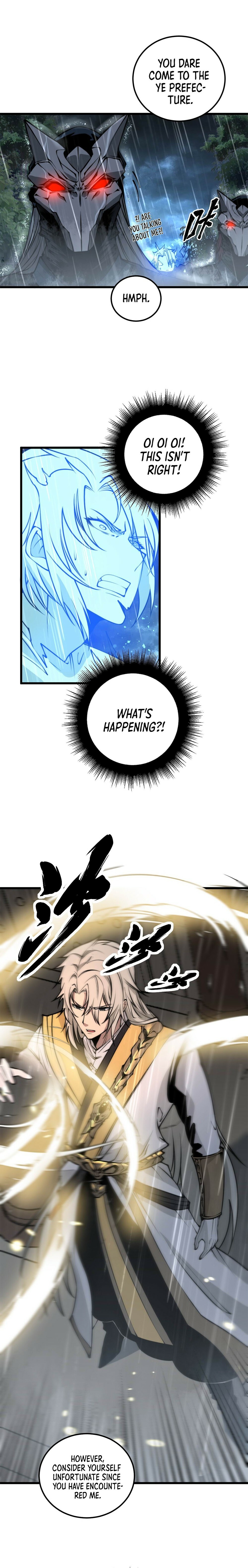 Ultimate Devouring System Chapter 1 - 12