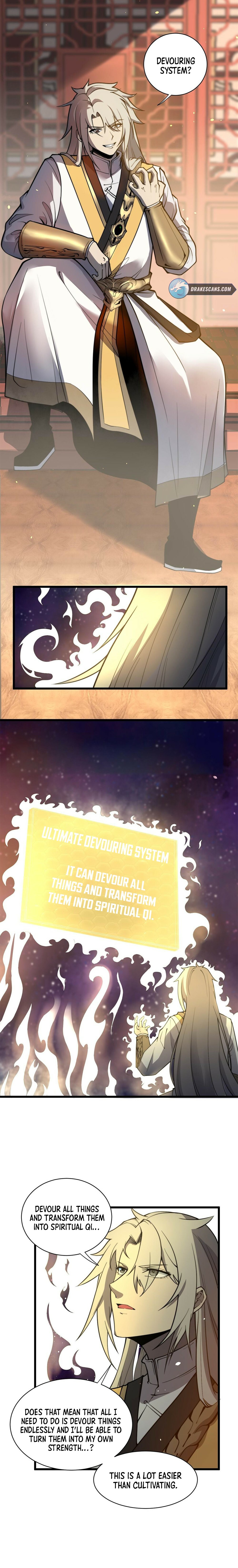 Ultimate Devouring System Chapter 4 - 3