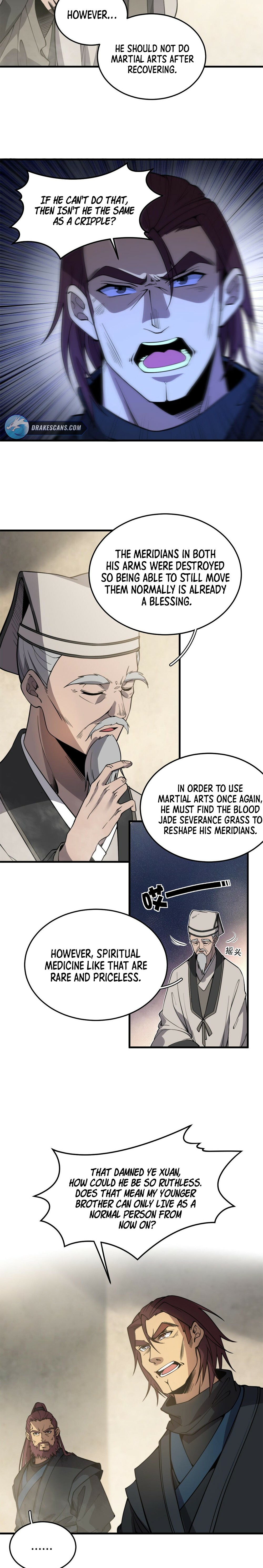 Ultimate Devouring System Chapter 5 - 3