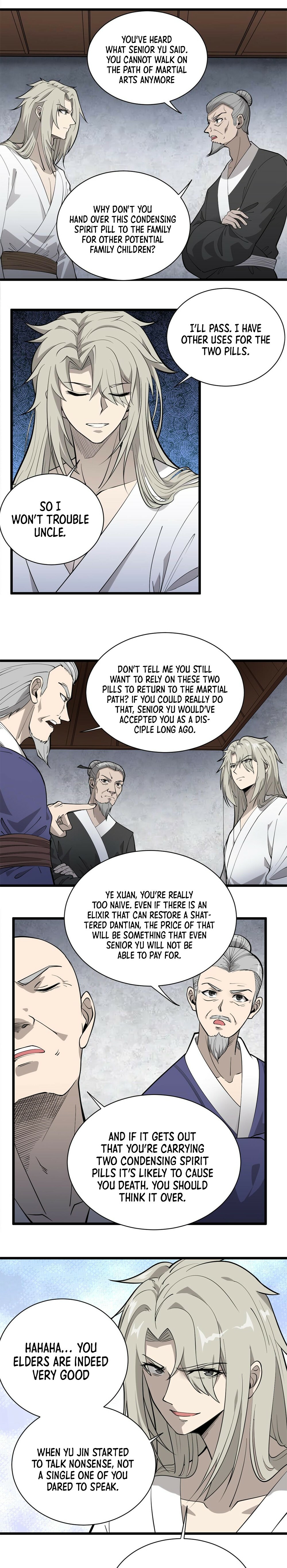 Ultimate Devouring System Chapter 3 - 4