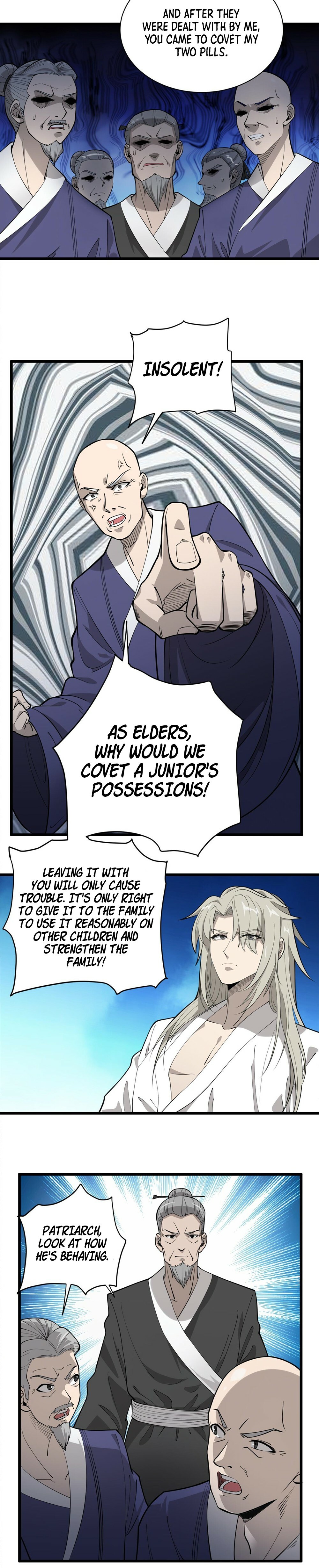 Ultimate Devouring System Chapter 3 - 5