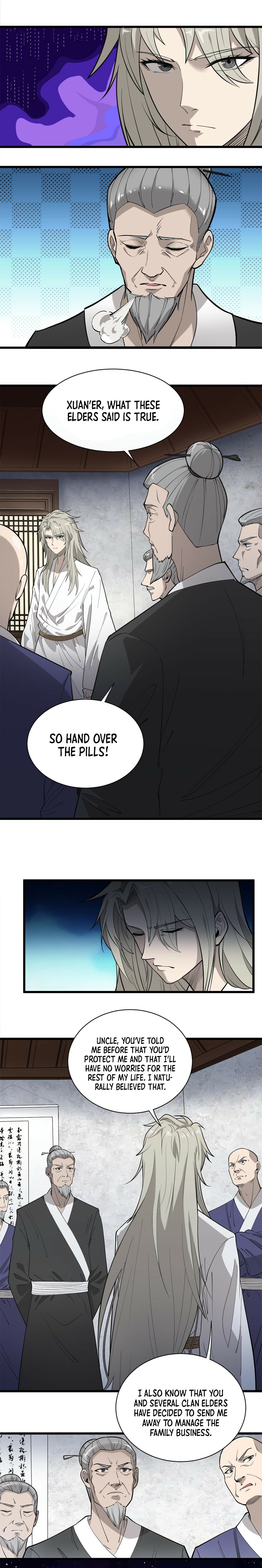 Ultimate Devouring System Chapter 3 - 6