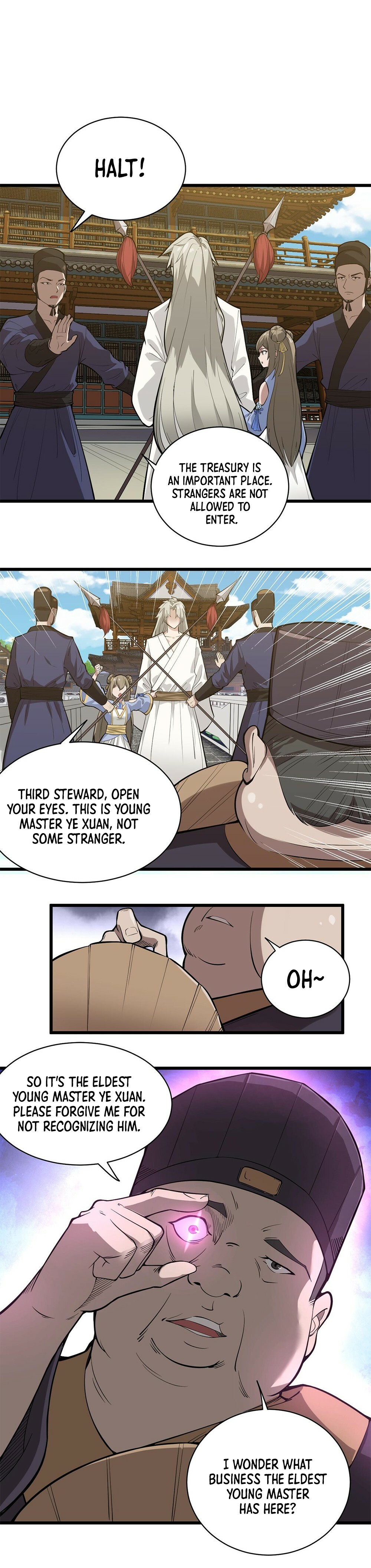 Ultimate Devouring System Chapter 2 - 8