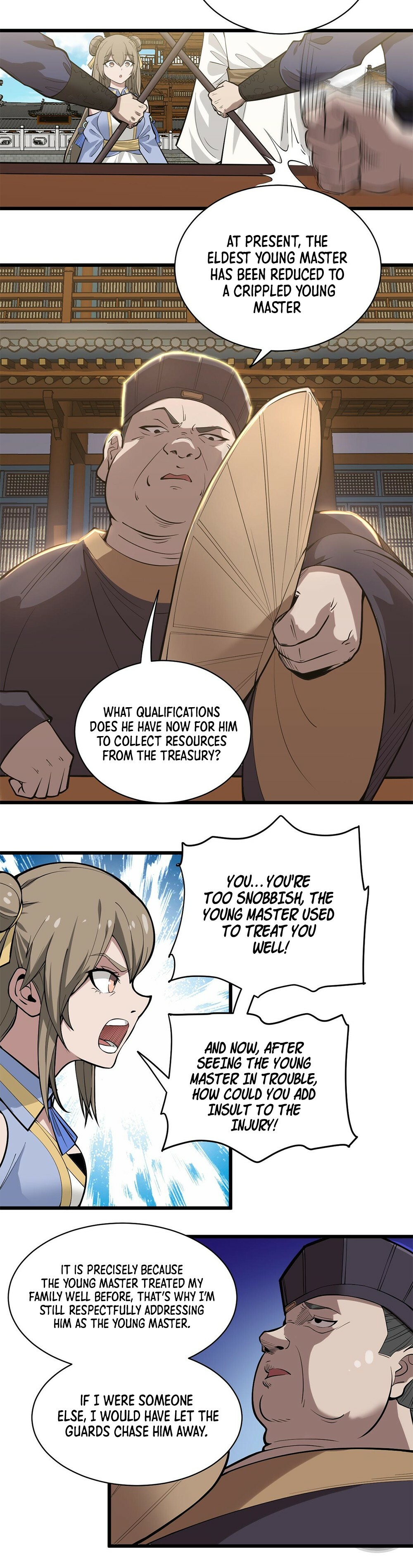 Ultimate Devouring System Chapter 2 - 10
