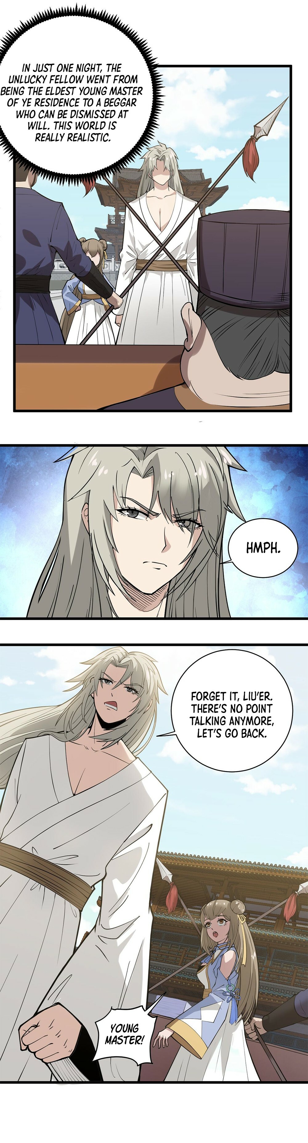 Ultimate Devouring System Chapter 2 - 12