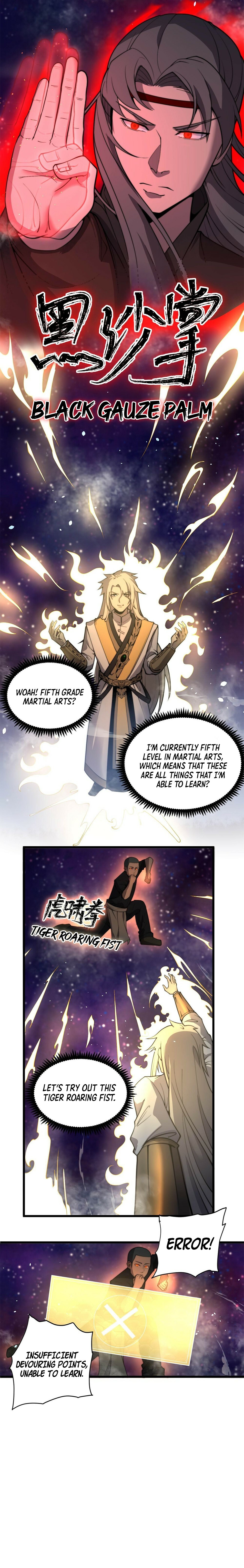 Ultimate Devouring System Chapter 4 - 5