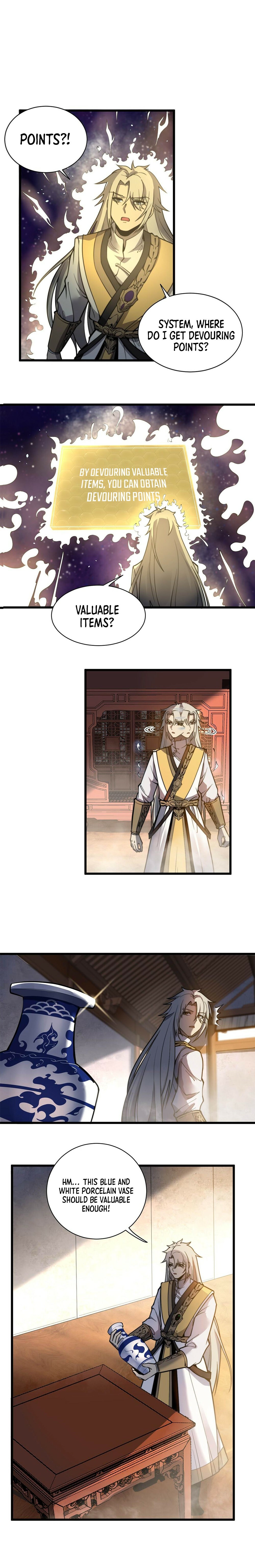 Ultimate Devouring System Chapter 4 - 6