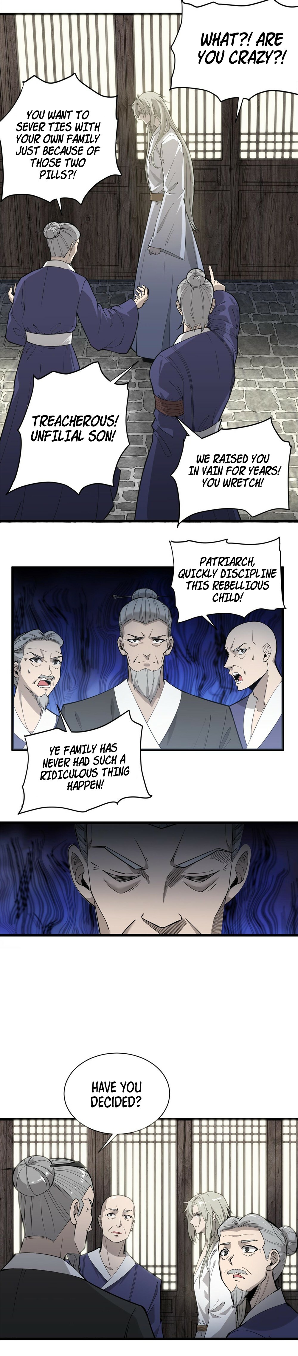 Ultimate Devouring System Chapter 3 - 8