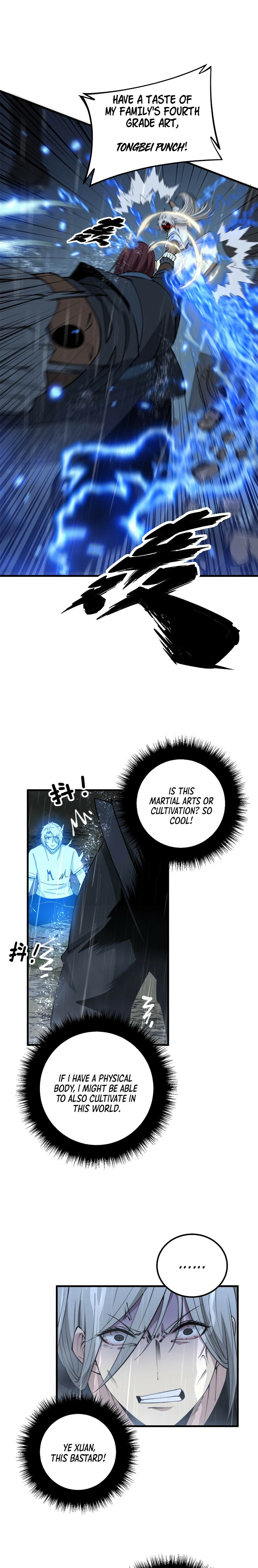Ultimate Devouring System Chapter 1 - 16