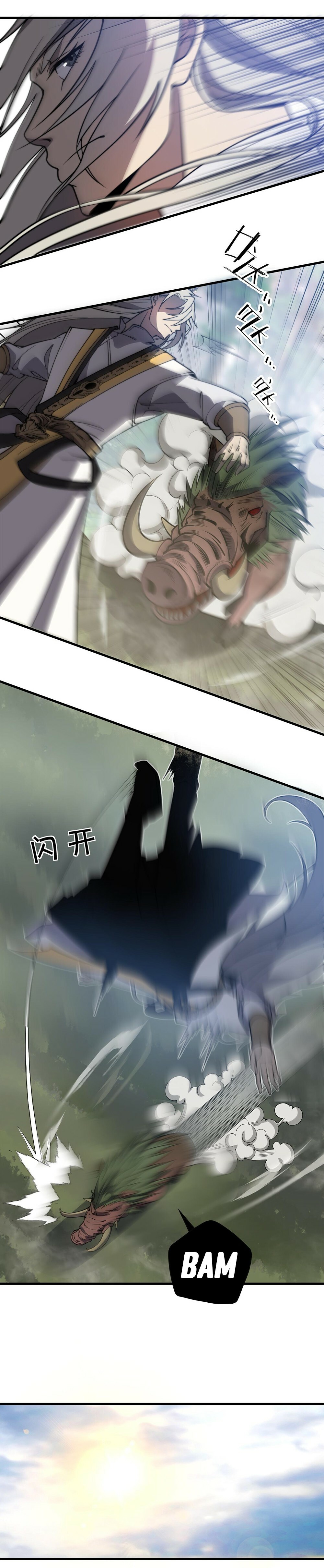 Ultimate Devouring System Chapter 5 - 8