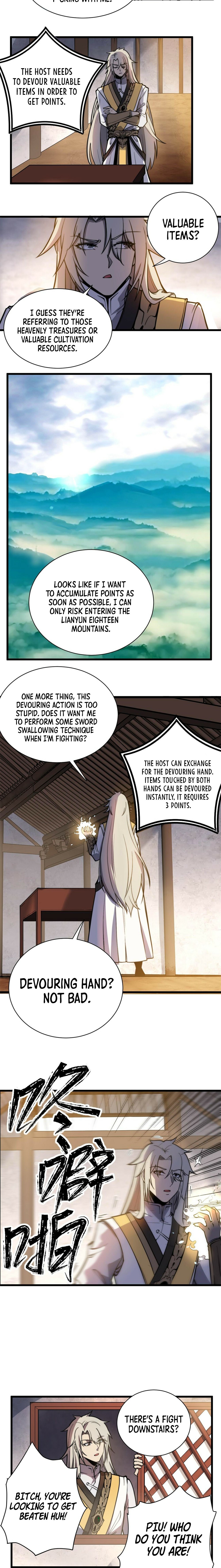 Ultimate Devouring System Chapter 4 - 9