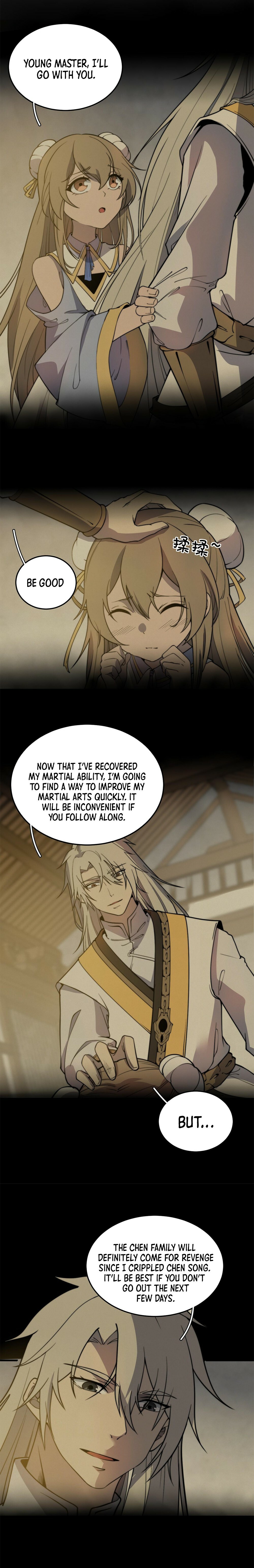 Ultimate Devouring System Chapter 5 - 10