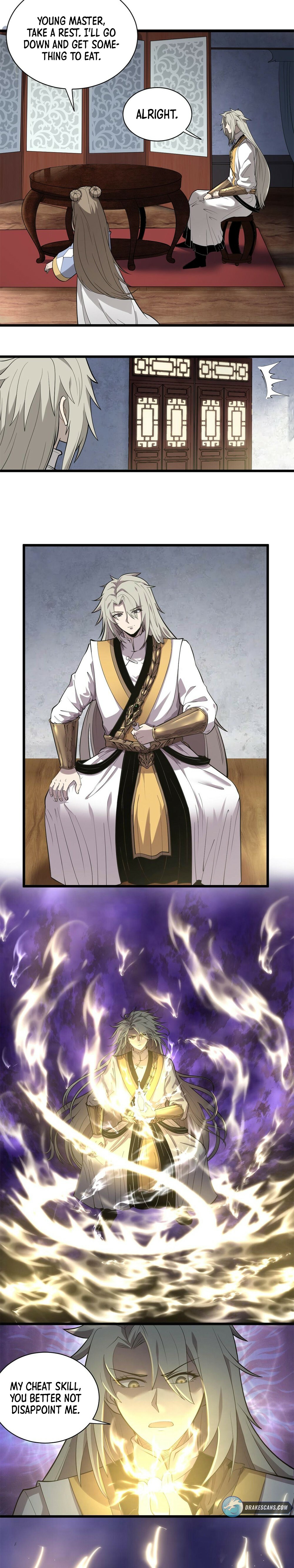 Ultimate Devouring System Chapter 3 - 13
