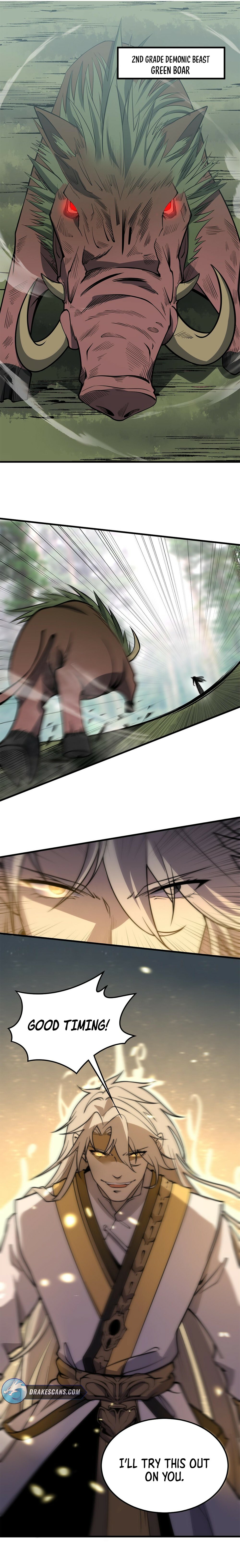 Ultimate Devouring System Chapter 5 - 12