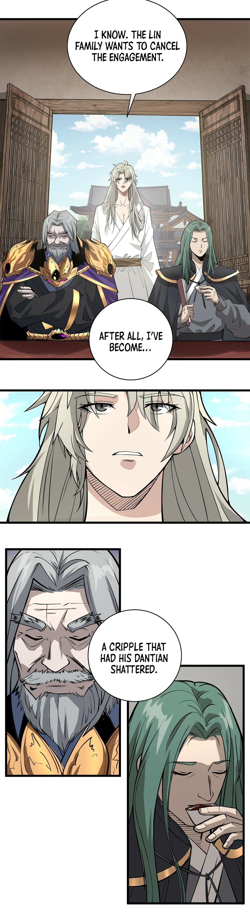 Ultimate Devouring System Chapter 2 - 19