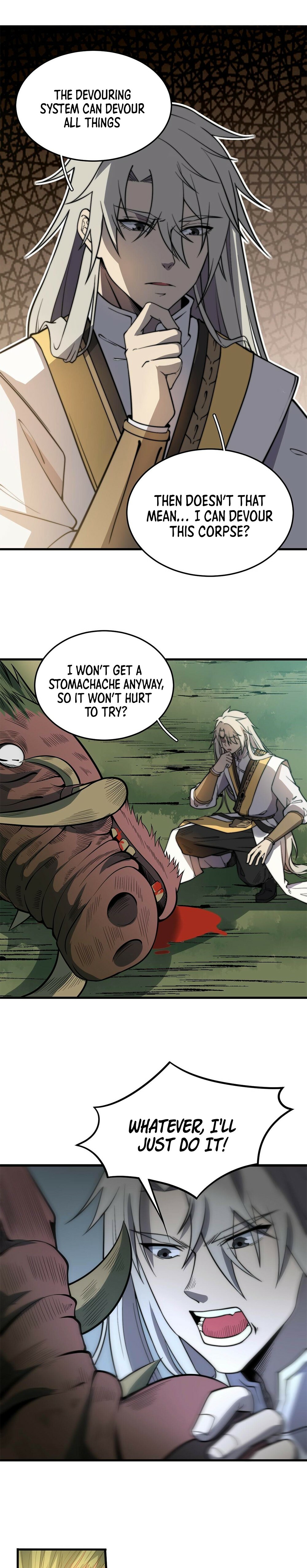 Ultimate Devouring System Chapter 5 - 16
