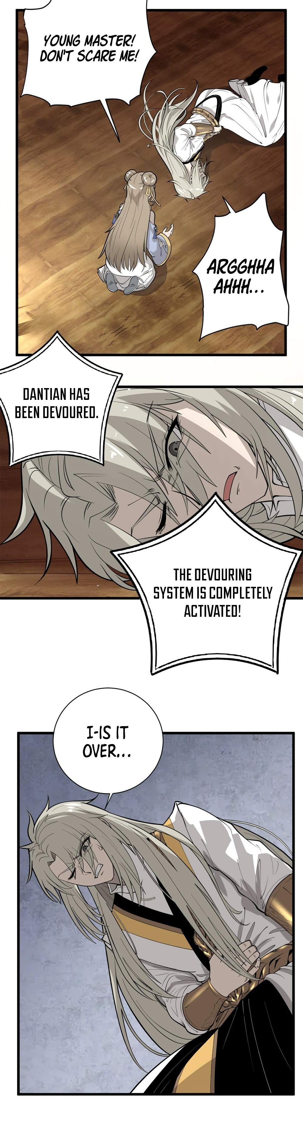 Ultimate Devouring System Chapter 3 - 18