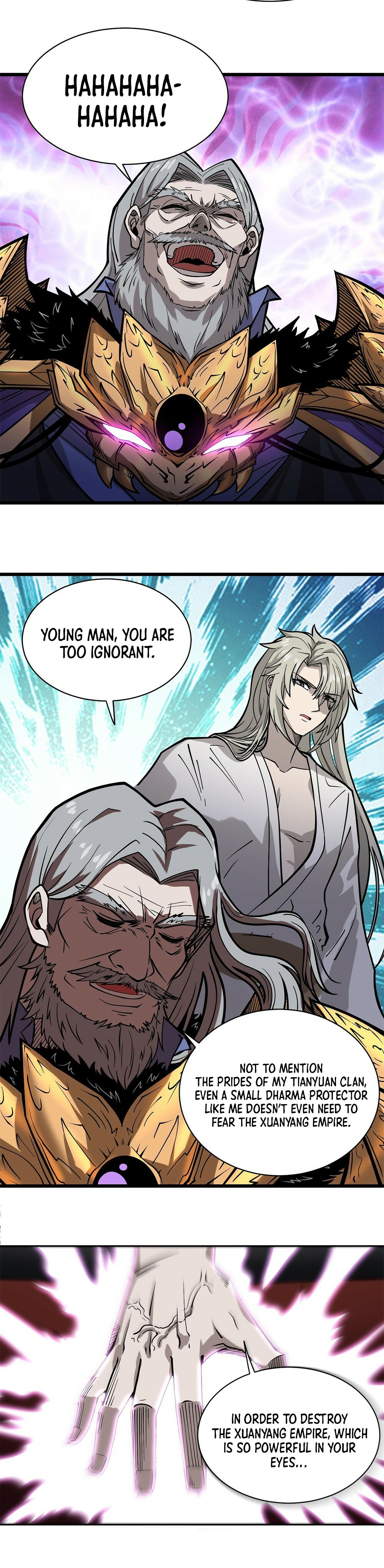 Ultimate Devouring System Chapter 2 - 22